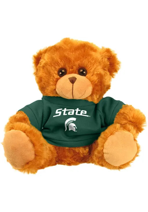 University of Michigan State Plush Bear