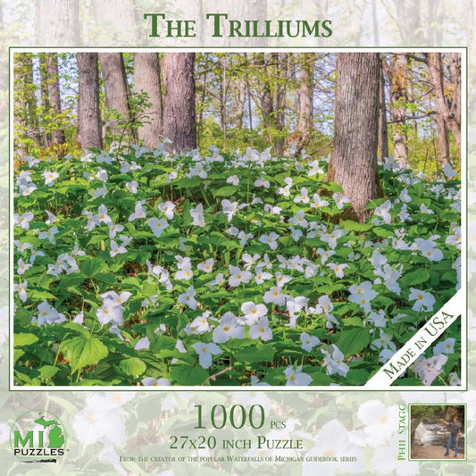The Trilliums Jigsaw Puzzle - 1000 Pieces