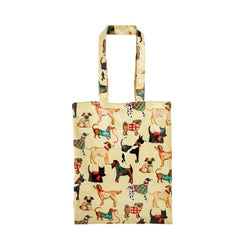 Dog Days PVC Small Shopping Tote
