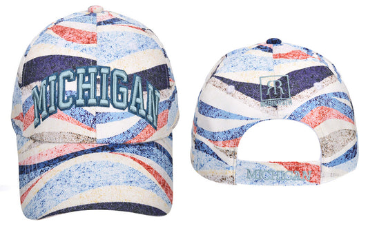 Michigan Sandy Waves Baseball Hat