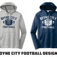 Youth / Adult Performance Football Hoodie