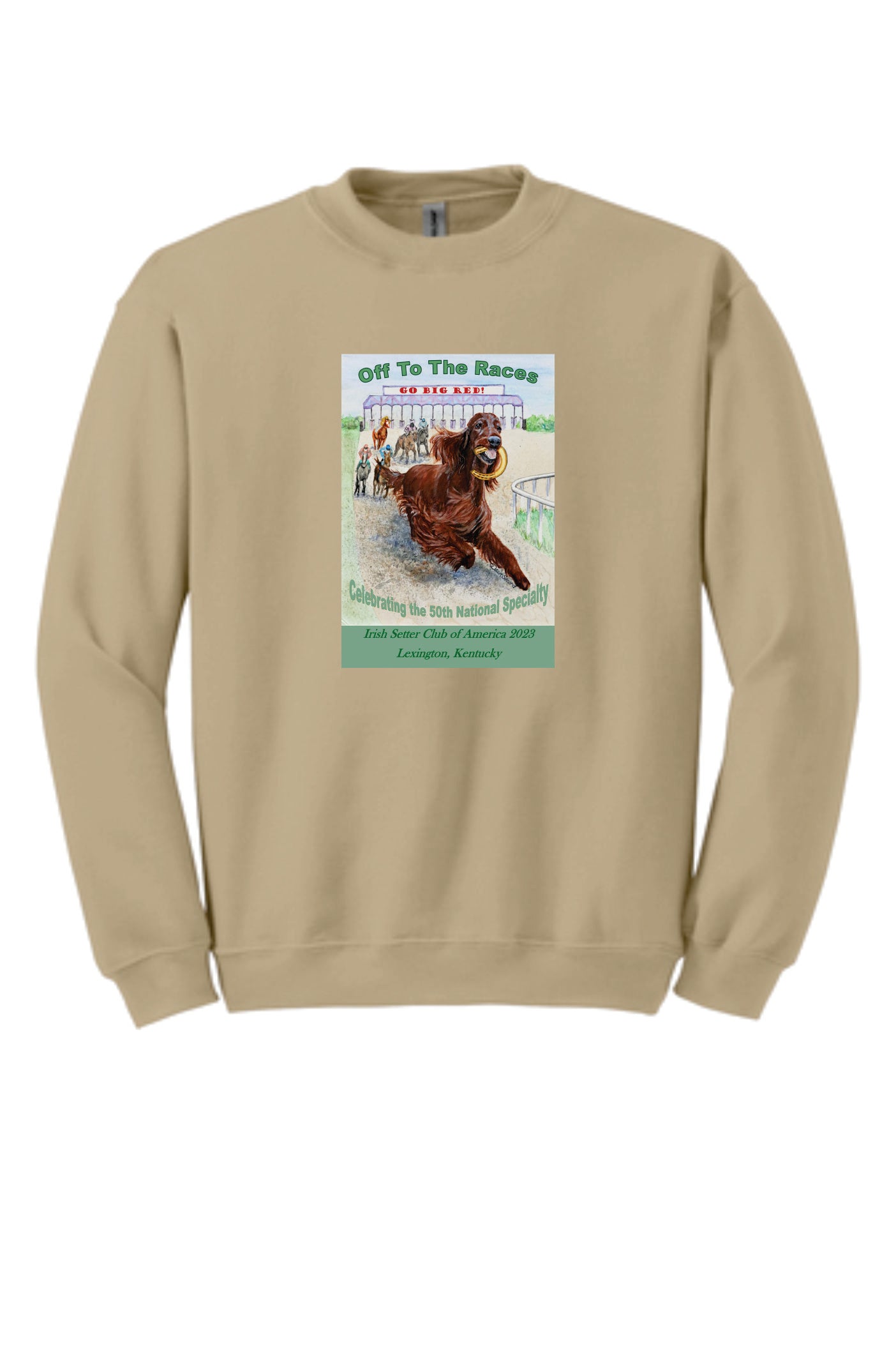 2023 ISCA Adult Crewneck Sweatshirt