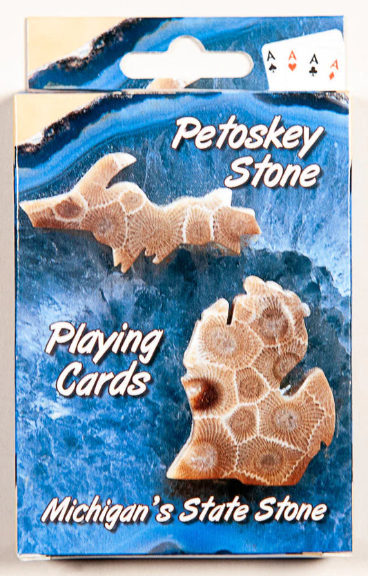 Petoskey Stone Playing Cards