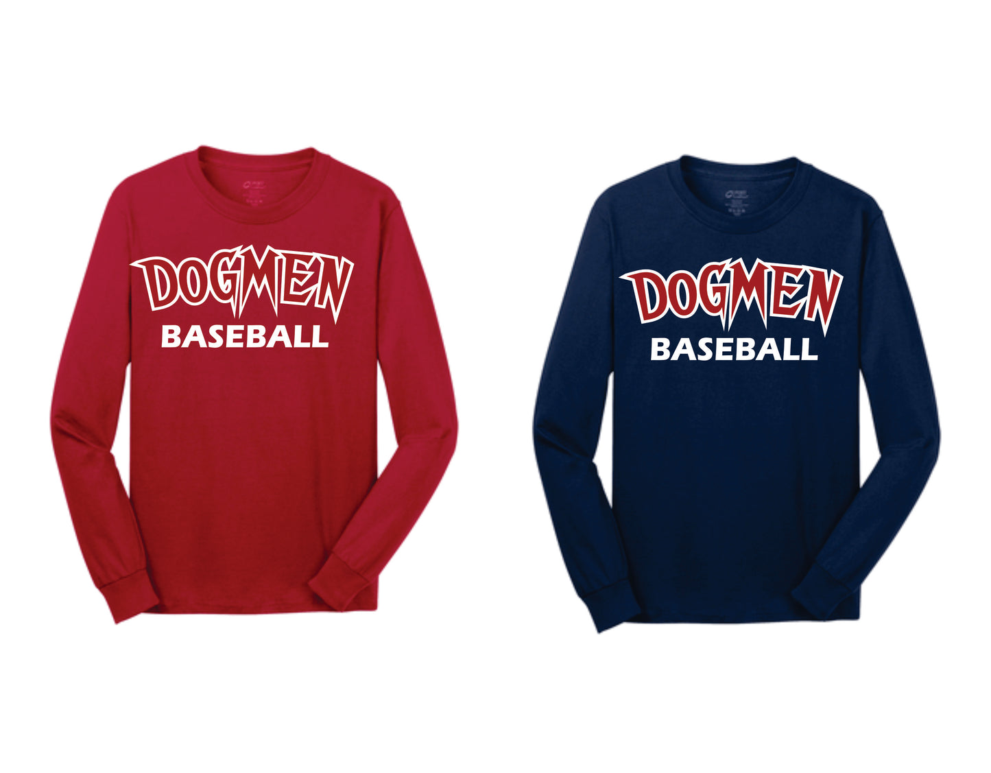 Dogmen Basic Long Sleeve Shirt (Youth & Adult Available)