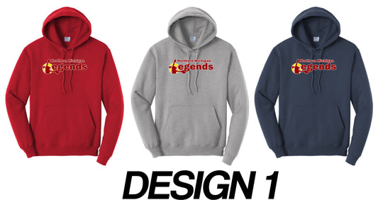 Legends Hooded Sweatshirt (Youth & Adult Size Available)