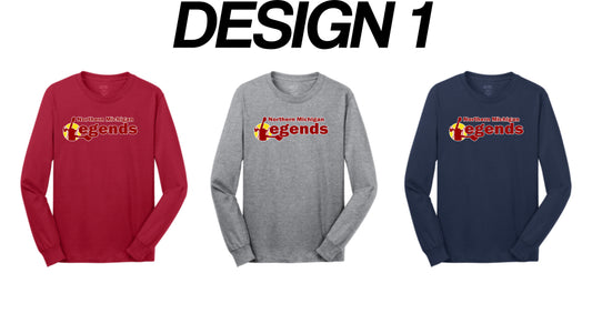 Legends Basic Long Sleeve Shirt (Youth & Adult Available)