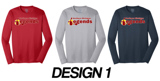Legends Long Sleeve Performance (Youth & Adult Sizes Available)