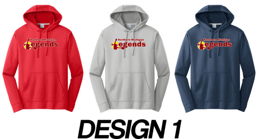 Legends Performance Hooded Sweatshirt (Youth & Adult Sizes Available)