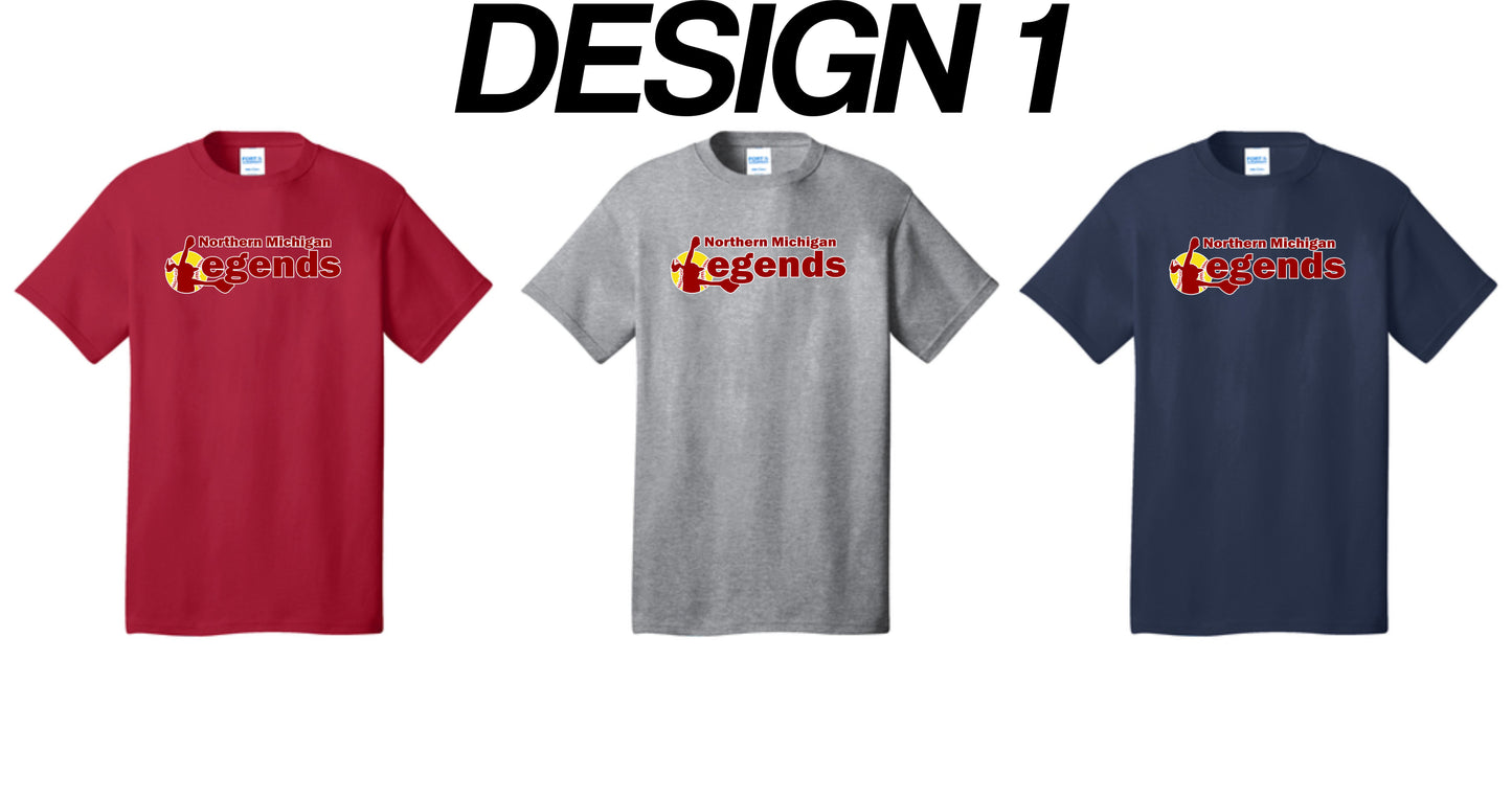 Legends Cotton T-Shirt (Youth & Adult Size Available)