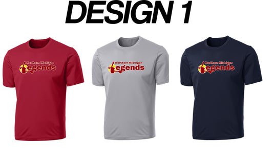 Legends Performance Shirt (Youth & Adult Sizes Available)