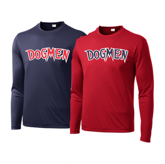 Dogmen Youth & Adult Long Sleeve Performance