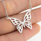 Butterfly Cutout Necklace