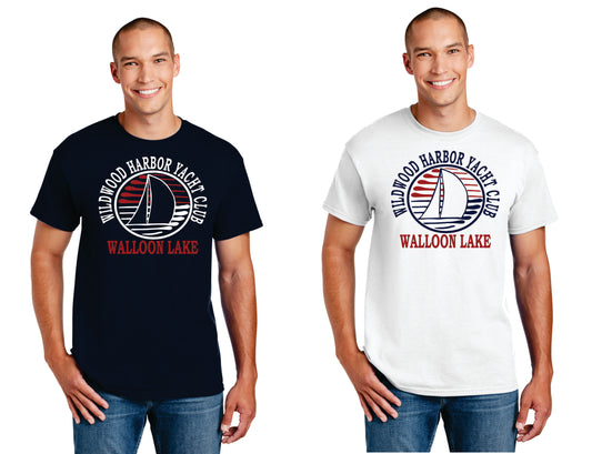 Wildwood Harbor Yacht Club T-Shirt (Youth & Adult Sizes)