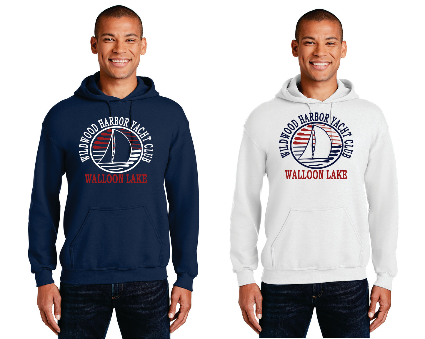 Wildwood Harbor Yacht Club Sweatshirt (Youth & Adult Sizes)