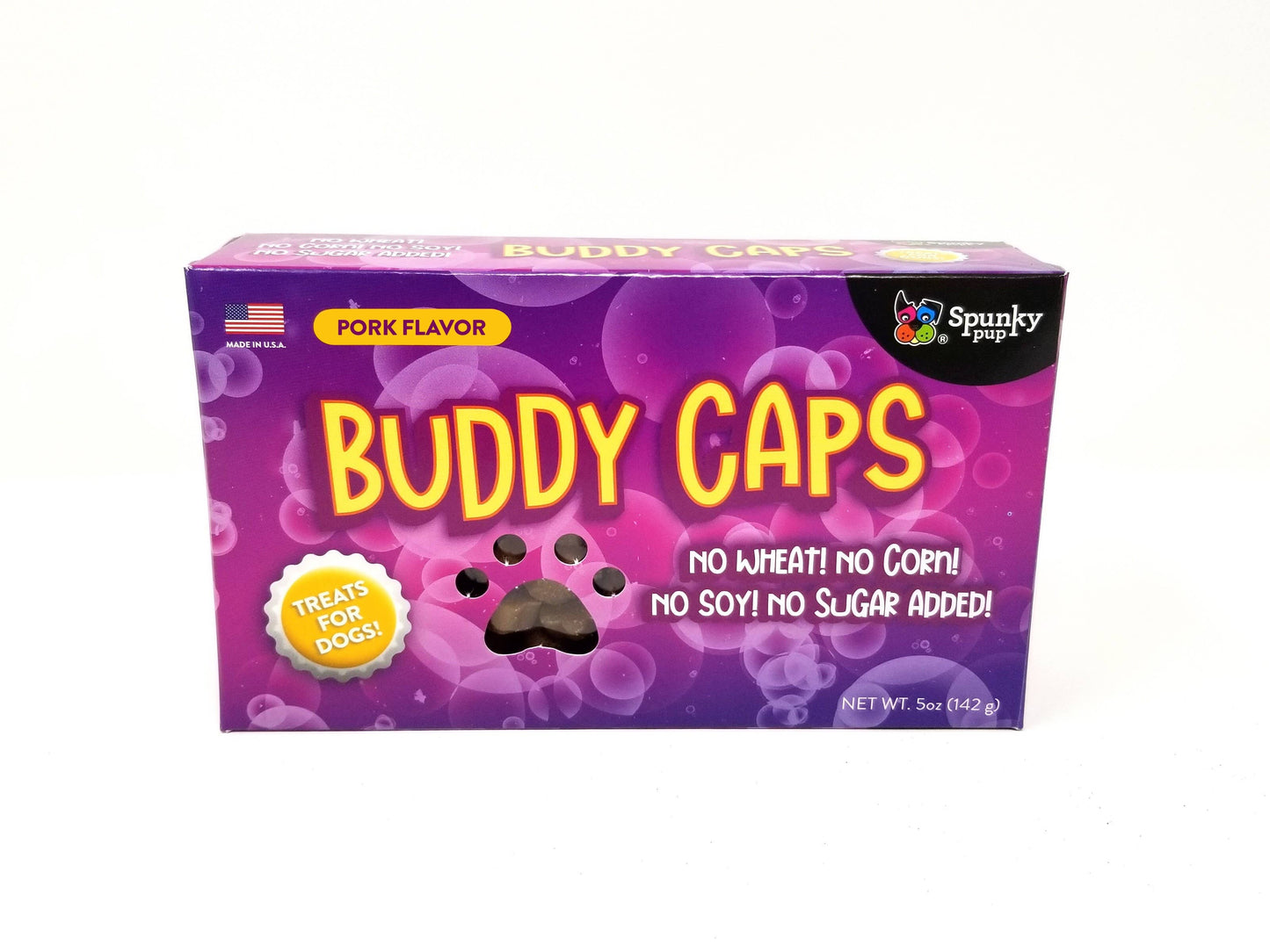 Buddy Caps Dog Treats