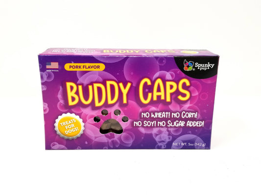 Buddy Caps Dog Treats