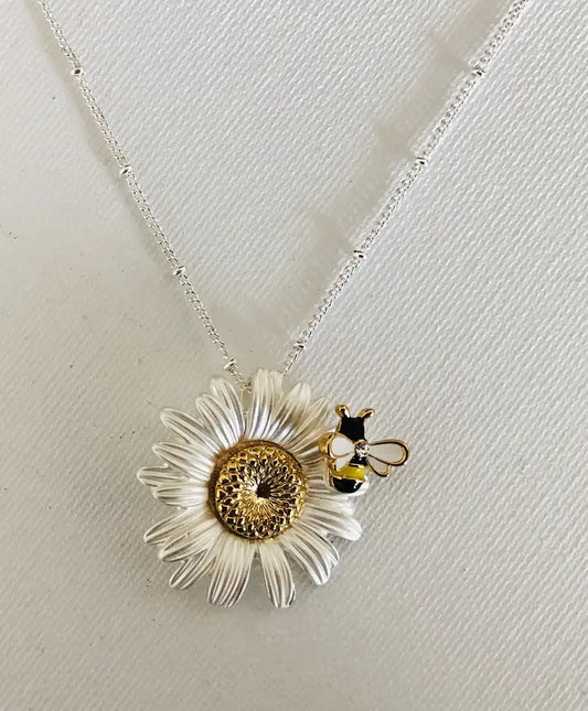 Bee Necklace in BOX