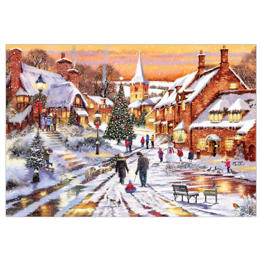 Christmas Village - 1000 pc Jigsaw Puzzle