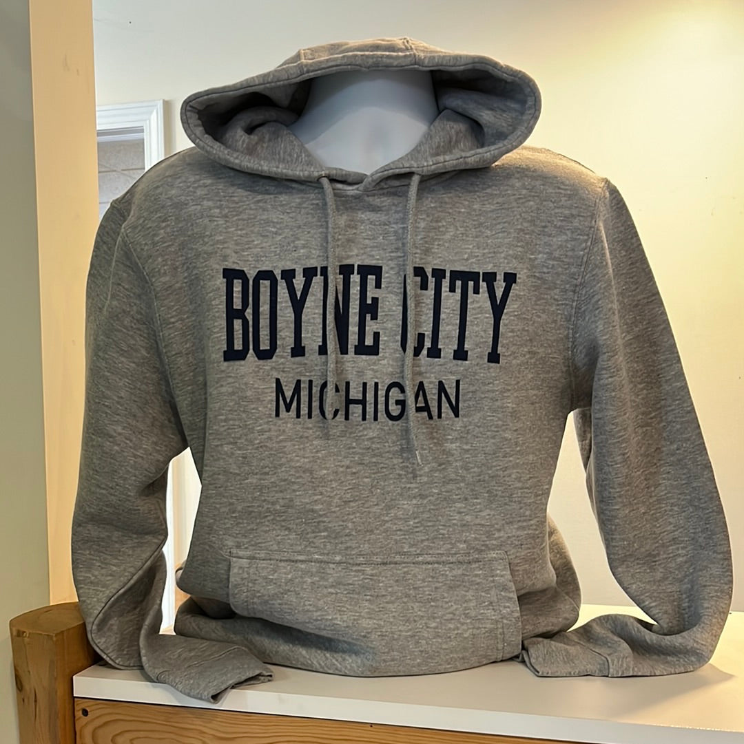 Boyne City Michigan Hoodie