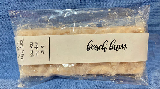 Beach Bum- Wax Melts