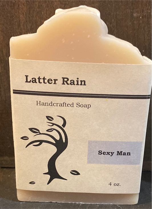 Sexy Man - Latter Rain Handcrafted Soap