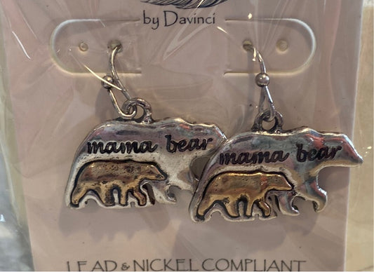 Mama Bear Earrings