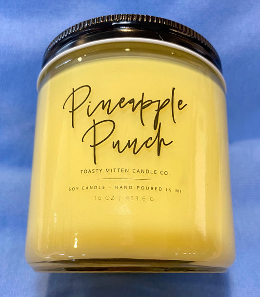 Pineapple Punch -16 oz Candle
