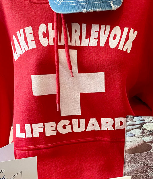 Lake Charlevoix Lifeguard Sweatshirt