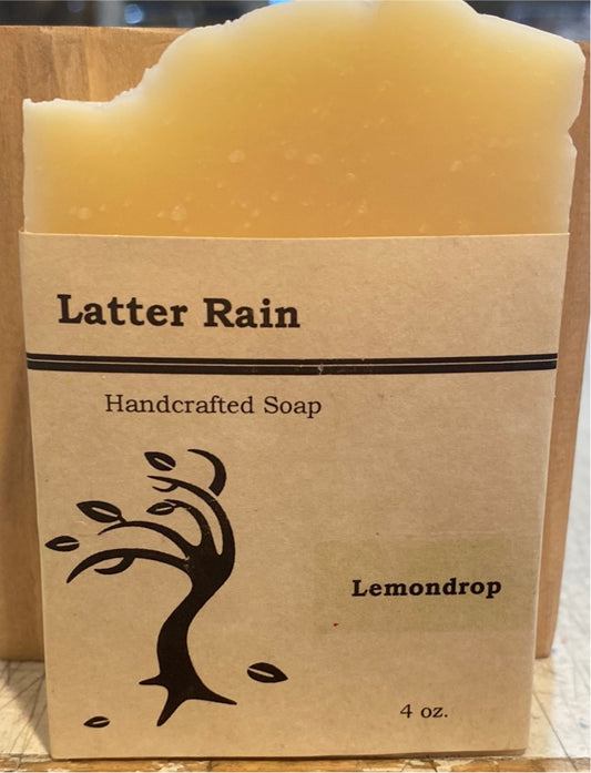 Lemondrop- Latter Rain Handcrafted Soap