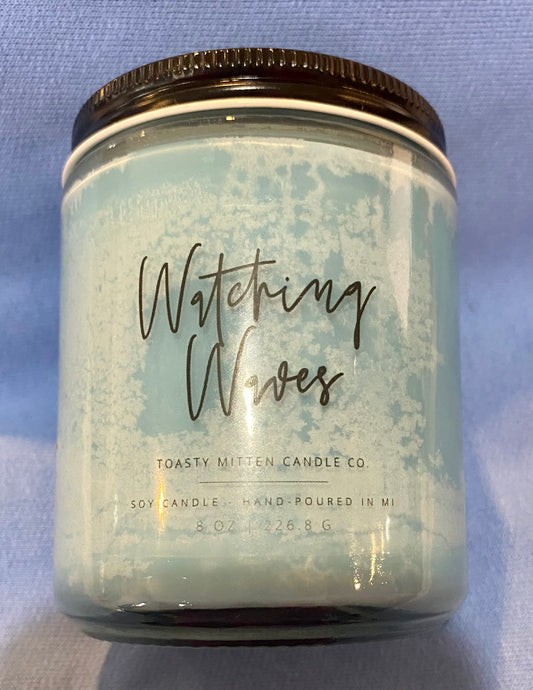 Watching Waves - 8oz Candle