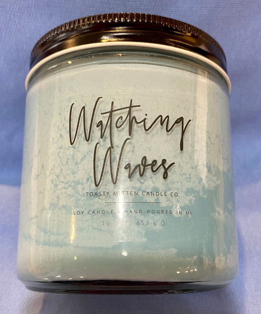 Watching Waves - 16 oz Candle