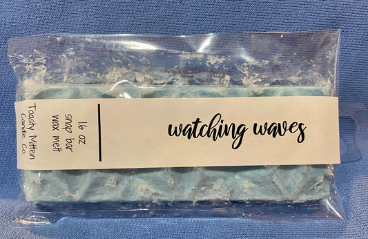 Watching Waves -Wax Melt