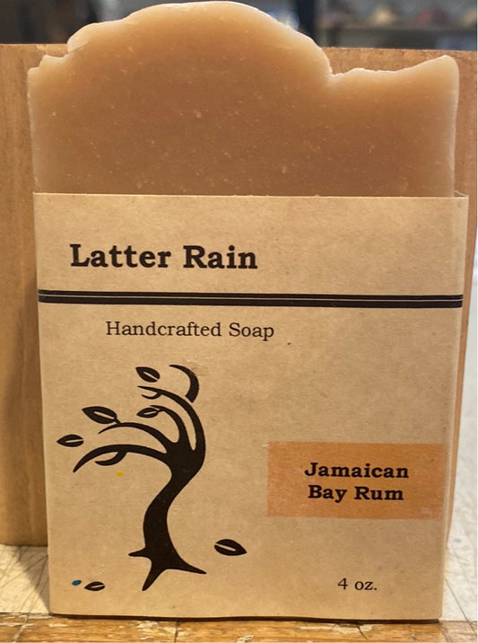 Jamaican Bay Rum - Latter Rain Handcrafted Soap