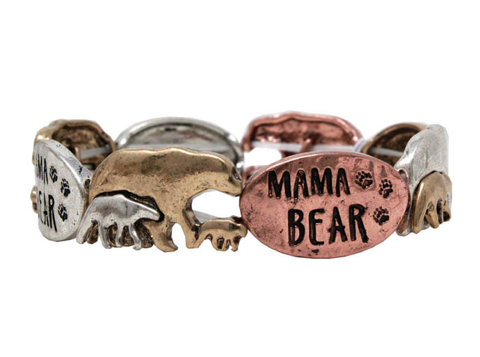 Momma Bear Bracelet